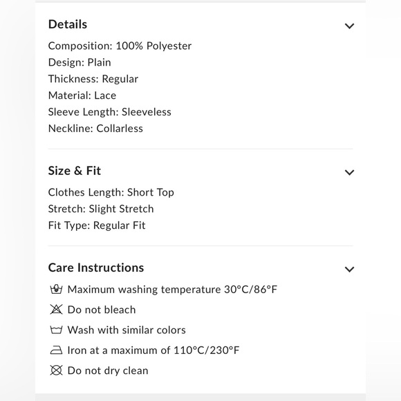 Commense Black Lace Chemise - Picture 4 of 14
